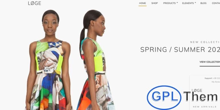 Loge – Modern WordPress Theme by CSSIgniter Loge is a sleek, responsive WordPress theme by CSSIgniter, ideal for blogs, portfolios, and creative websites. Featuring a clean, modern design and flexible layout options, Loge ensures your content looks stunning on all devices.