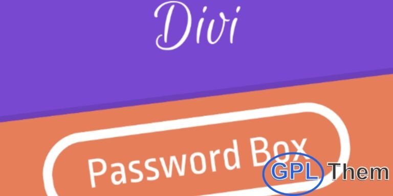 Divi Password Box Module – Style & Enhance Password Protected Pages The Divi Password Box Module plugin lets you fully customize the appearance of password-protected pages and posts in WordPress. Easily style the password entry screen using Divi Builder sections and a dedicated Password Box module loaded with design options.