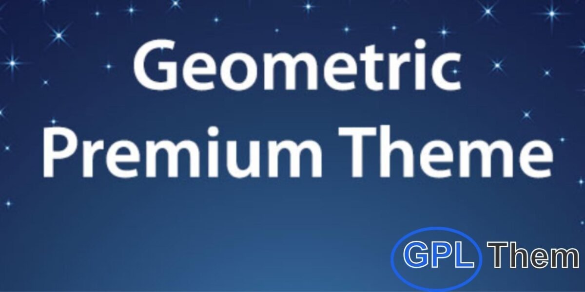 Geometric – Premium Blog & Portfolio WordPress Theme by WooThemes Geometric is a versatile premium WordPress theme designed for bloggers, creatives, and professionals looking to showcase their portfolio. Combining a blog and portfolio layout, it provides a fully widgetized structure with 12 custom widget areas for complete layout flexibility.