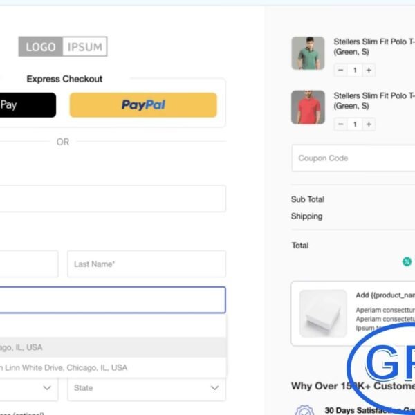 AeroCheckout v3.2.0 – Custom WooCommerce Checkout Pages