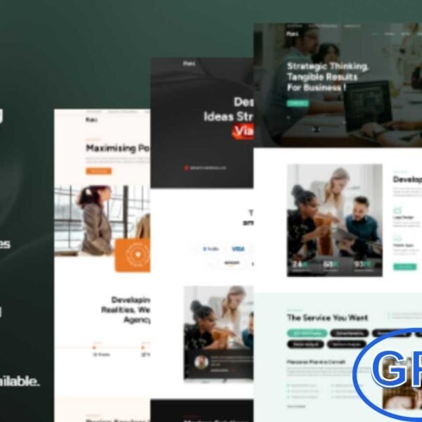 Raki – Business & Finance Consulting WordPress Theme Raki is a powerful and professional Business & Finance Consulting WordPress Theme designed to help companies and consultants build a strong online presence.