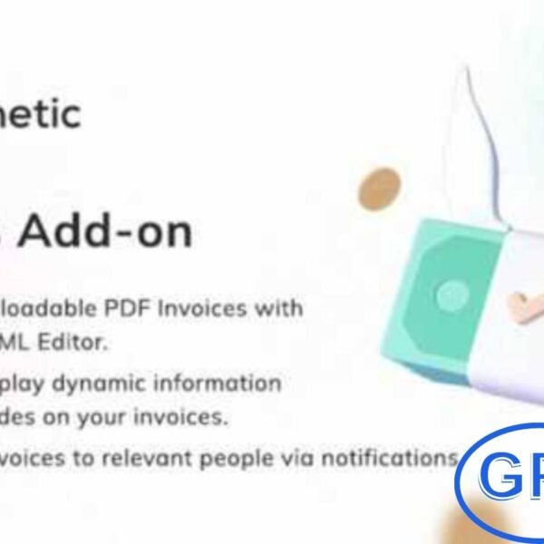 Booknetic – Invoices Addon for WordPress The Booknetic Invoices Addon simplifies your billing process by automatically generating professional invoices for your appointment services. Integrated with the Booknetic WordPress Appointment Plugin, this feature creates detailed PDF invoices quickly and effortlessly, saving you time and reducing manual work.