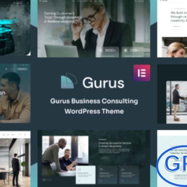 Gurus – Business Consulting & Corporate WordPress Theme Gurus is a modern, fully responsive WordPress theme crafted for business consulting firms, financial advisors, and corporate agencies.