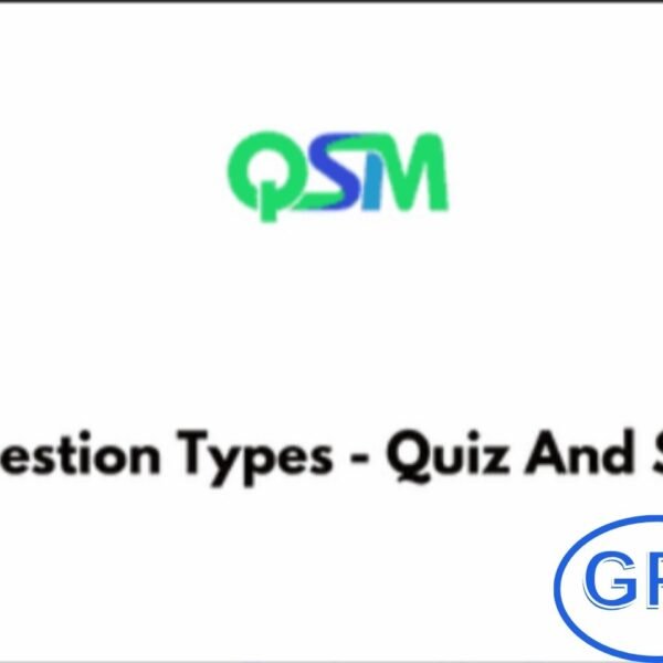 QSM Advanced Question Types Addon The QSM Advanced Question Types addon expands the Quiz and Survey Master (QSM) plugin by adding three new, versatile question types. These new options complement the 15 question types already included in the QSM core, giving you more flexibility to create engaging and diverse quizzes and surveys on your WordPress site.