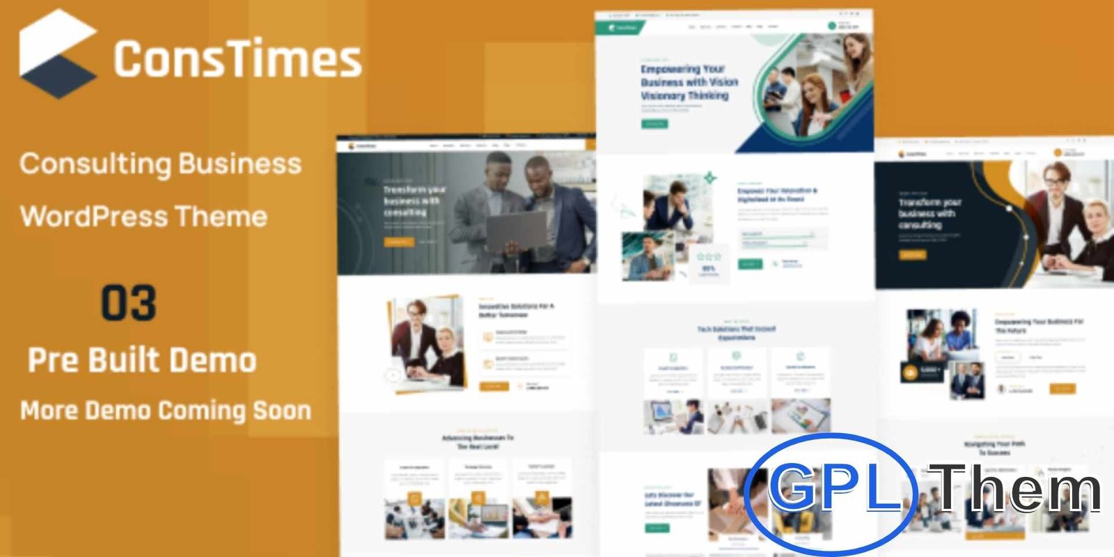 ConsTimes – Consulting Business WordPress Theme ConsTimes – Corporate & Consulting WordPress Theme ConsTimes is a modern, responsive WordPress theme designed for consulting businesses, corporate firms, IT companies, SaaS providers, and technology service agencies.