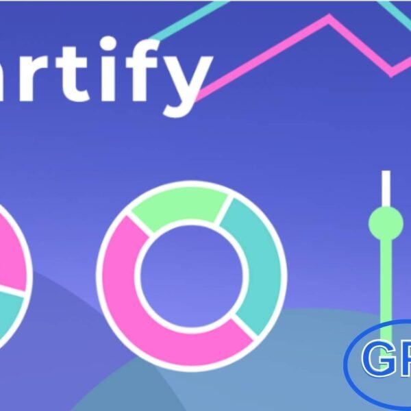 Chartify Chart Builder for WordPress Premium Chartify Premium is a powerful WordPress plugin designed to help you create stunning static and dynamic charts, graphs, and diagrams for your website.