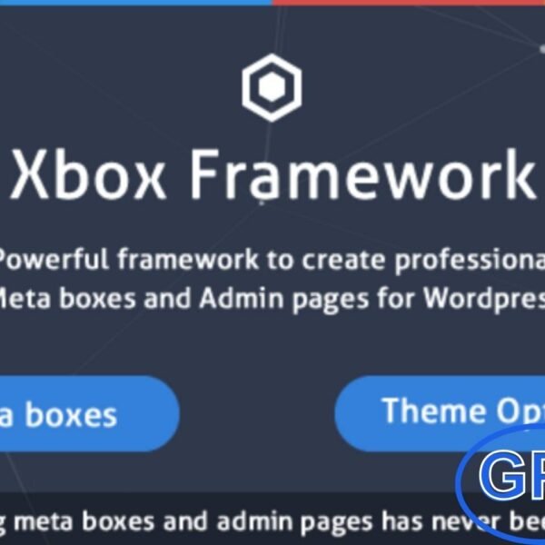 Custom Fields & Options Plugin for WordPress – Xbox Framework v1.4.8