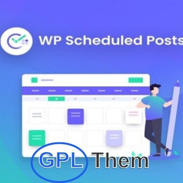 WP Scheduled Posts Pro v5.1.3