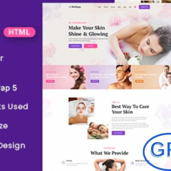 Fallspa – Beauty & Spa Center WordPress Theme Fallspa is a modern and elegant WordPress theme designed for beauty salons, wellness centers, and spa businesses. With a professional and stylish layout, Fallspa allows you to showcase your services, treatments, and offers effectively.