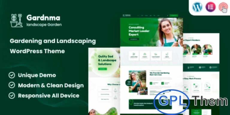 Gardnma Core – Essential WordPress Plugin for Gardnma Theme Gardnma Core is a powerful companion plugin designed to enhance the functionality of the Gardnma WordPress theme.