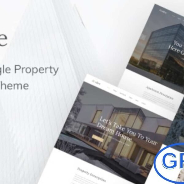Abolire v1.0.19 – Single Property WordPress Theme