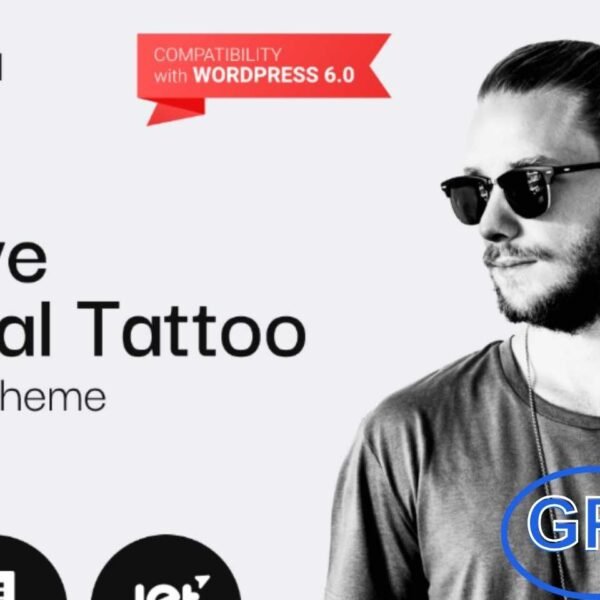 Adam Smith v1.0.1 – Creative Personal Tattoo Pro WordPress Theme