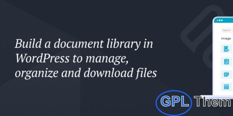 BWD File Management System for WordPress – Simplify File Organization & Control BWD File Management System is a powerful WordPress plugin designed to streamline file organization and improve workflow directly from your dashboard. Featuring drag-and-drop functionality, advanced search, and version control, it makes managing files fast and efficient.