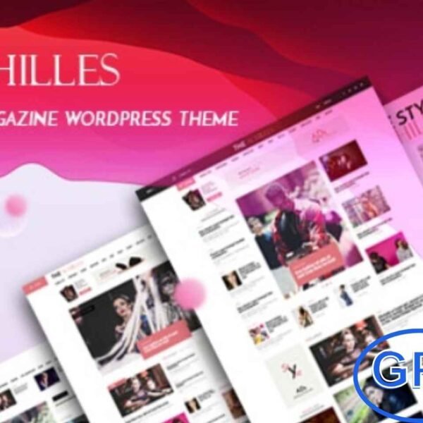 Achilles v1.7 – Multipurpose Magazine & Blog WordPress Theme