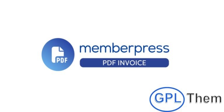 MemberPress PDF Invoice Add-on – Downloadable Payment Invoices Made Easy The MemberPress PDF Invoice Add-on lets your customers instantly download professional PDF invoices for their payments. Ideal for membership sites needing clear and accessible billing records, this add-on enhances user experience and simplifies financial documentation.
