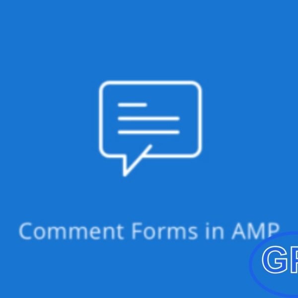 Comment Form for AMP v2.7.15
