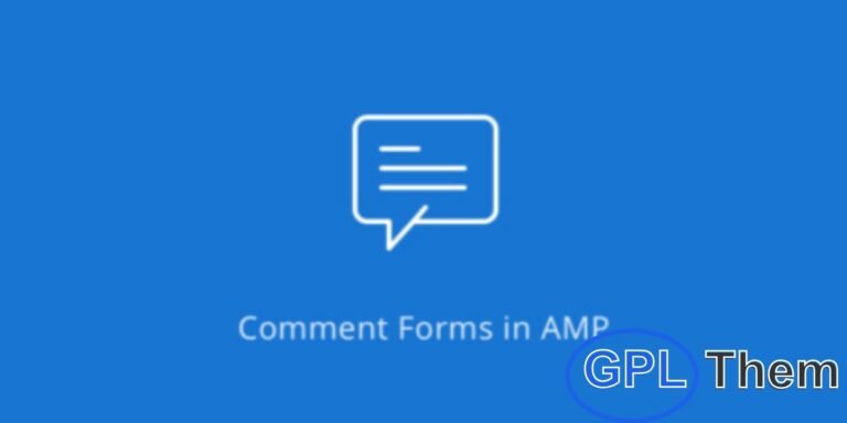 Comment Form for AMP Easily enable native comment functionality on your AMP pages with Comment Form for AMP. While comments are essential for user engagement, implementing them on AMP can be complex. This plugin ensures your AMP pages support the same interactive comment features as your standard site, keeping your audience engaged seamlessly.