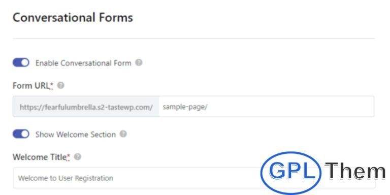 User Registration Conversational Forms Tired of overwhelming traditional forms? Experience a fresh, user-friendly approach with Conversational Forms that ask one question at a time. This engaging and efficient method boosts form completion rates and improves user interaction on your website.