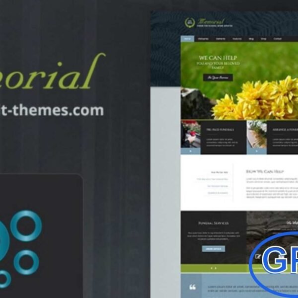 AIT – Memorial WordPress Theme AIT Memorial WordPress Theme is a professional and elegant template designed for memorial websites, tribute pages, and obituary services. With its clean layout and responsive design, it ensures a respectful online presence across all devices.