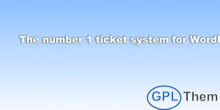 SupportEzzy – Modern WordPress Ticket System Powered by Vue.js SupportEzzy is a powerful and lightweight WordPress support ticket system built as a standalone Vue.js application. It runs on a single WordPress page without affecting your existing theme or plugins, ensuring full compatibility with any site.