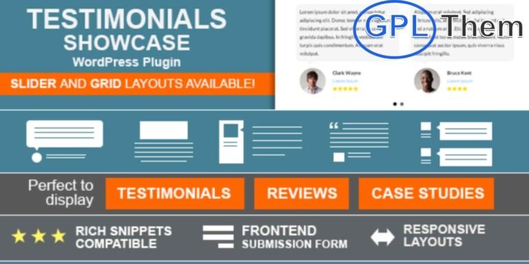 Excited! – Testimonials Showcase for WordPress Excited! is a powerful WordPress plugin designed to effortlessly showcase customer testimonials on your website. With a variety of customizable templates and stylish designs, it helps boost your site’s credibility and enhances user engagement, turning visitors into loyal customers.