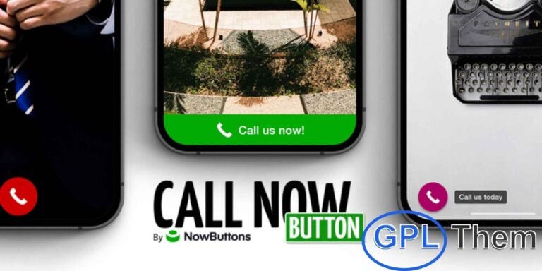 Click to Call – WordPress Call Button Plugin Click to Call by Elfsight is a powerful WordPress widget that makes it effortless for your website visitors to reach you by phone. With a single click on the phone icon, mobile users can start a call instantly, while desktop users see your phone number along with an optional photo and short text of your contact person.