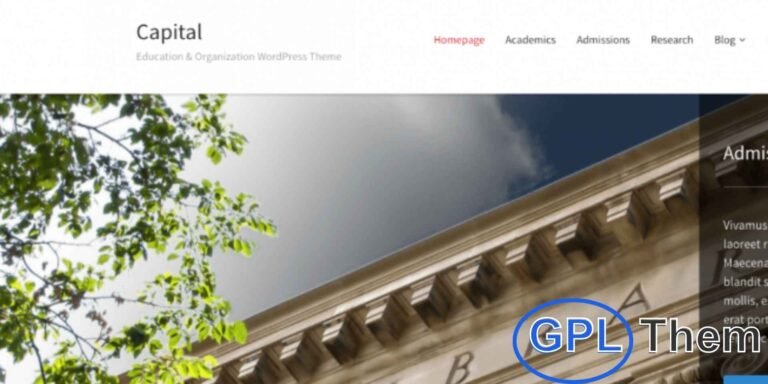 Capital – Premium eCommerce WordPress Theme by WooThemes Capital is a sleek and modern WordPress theme designed for selling digital products online. Fully integrated with WooCommerce, it provides a complete solution for eCommerce websites, allowing you to showcase and sell digital goods with ease.