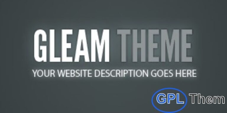 Elegant Themes – Gleam WordPress Theme Gleam by Elegant Themes is a visually stunning WordPress theme designed to impress visitors with its bold and dynamic style.