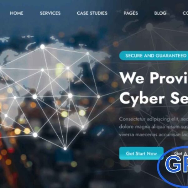 Cyberitz – Cyber Security WordPress Theme Cyberitz is a modern and professional WordPress theme designed for cybersecurity companies and IT security services. Built with Elementor, it features a clean, creative, and fully customizable design that allows you to showcase your services and solutions effectively.