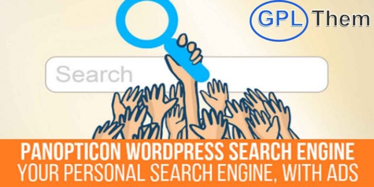 Panopticon – Build Your Own Search Engine with WordPress Panopticon by CodeRevolution is a cutting-edge WordPress plugin that transforms your website into a fully functional, customizable search engine. With Panopticon, you can create a personalized search experience that boosts user engagement and keeps visitors on your site longer.