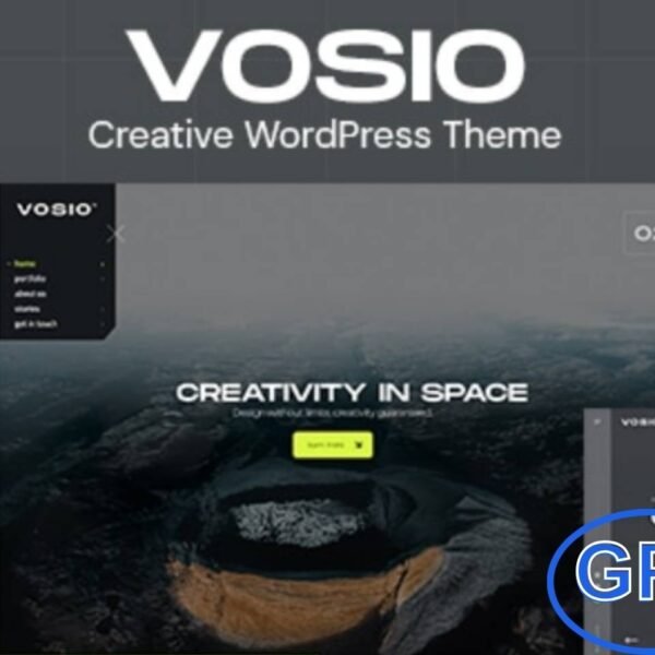Vosio – Creative WordPress Portfolio Theme Vosio is a modern and visually stunning WordPress portfolio theme, designed for creative professionals, agencies, and freelancers.