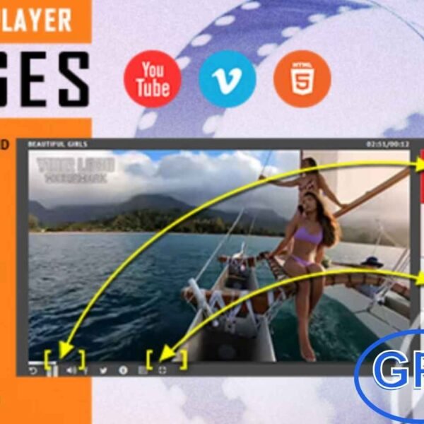 RANGES – Advanced Video Player with Custom Start & End Points for WordPress RANGES is a powerful HTML5 video player plugin for WordPress that lets you create playlists with defined start and end points within a single video. Ideal for tutorials, product demos, or training content, this plugin allows you to highlight specific video segments as individual playlist items.