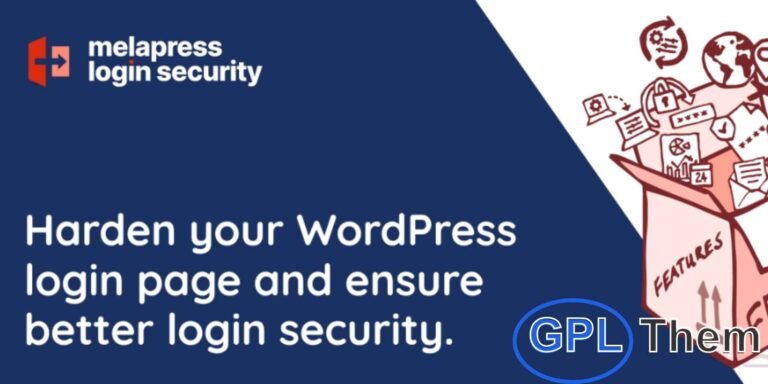 Melapress Login Security Premium Melapress Login Security Premium is a powerful WordPress plugin that helps you strengthen your site’s protection by enforcing advanced login and password policies. Easily manage user authentication rules to enhance overall WordPress security and prevent unauthorized access.