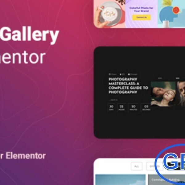 Photomentor – Elementor Filterable Photo & Video Gallery Plugin Photomentor Elementor is a powerful WordPress plugin for creating stunning, filterable photo and video galleries with a beautiful masonry layout. Perfect for photographers, designers, and creatives, this plugin makes it easy to showcase your work in a visually captivating way.