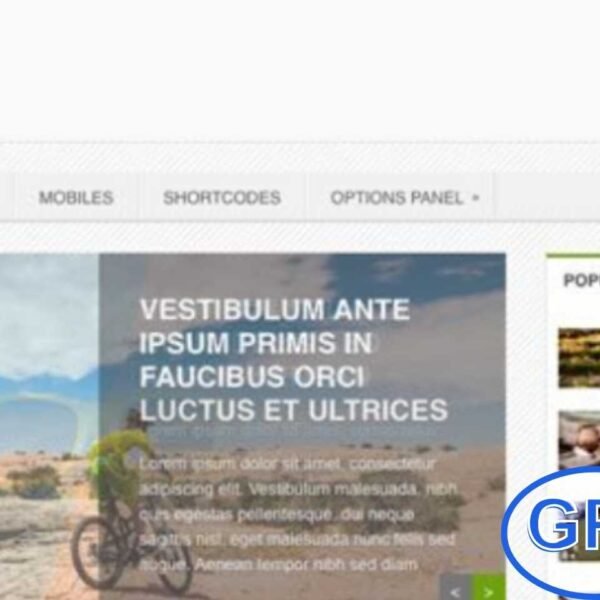 Emerald – Bright & Responsive Magazine WordPress Theme Emerald is a vibrant and refreshing WordPress theme designed for magazines, news portals, and bloggers. Featuring a fully responsive layout, it ensures your content looks perfect on desktops, tablets, and mobile devices.