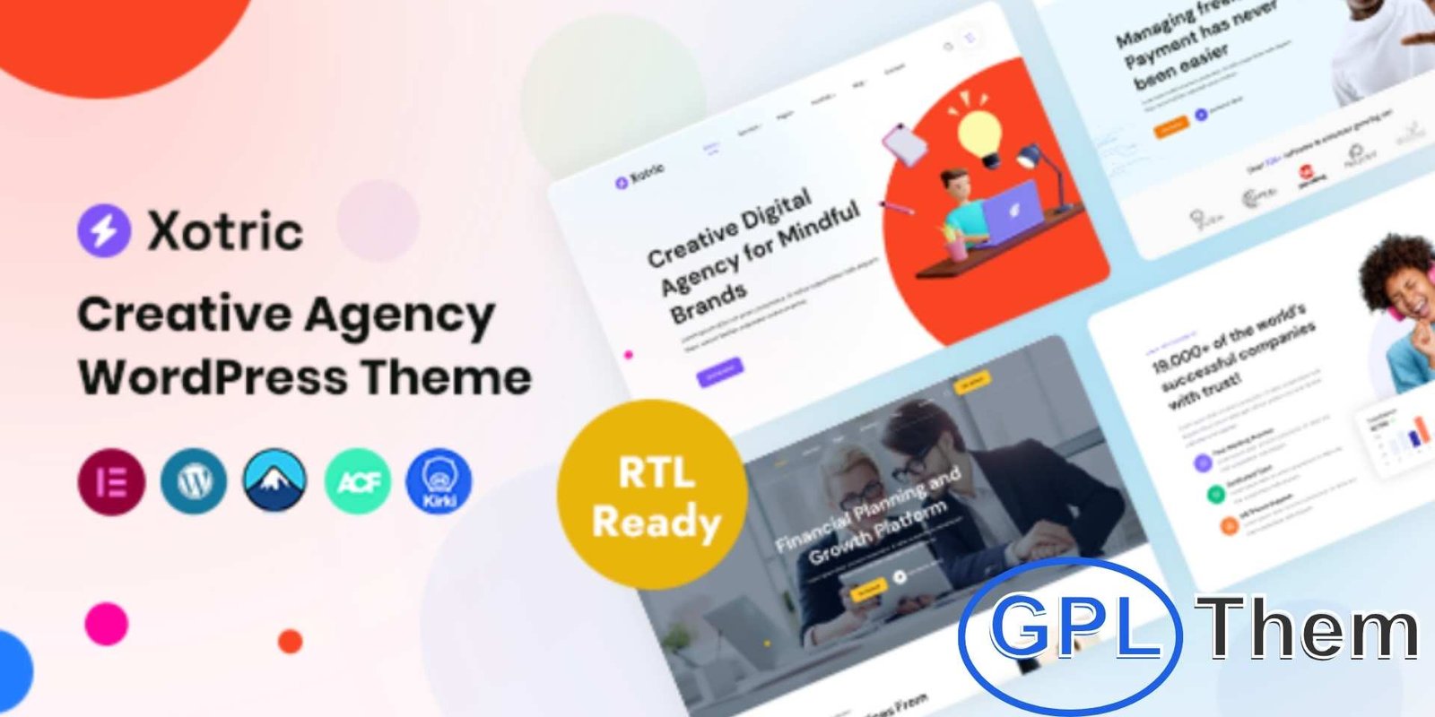Xotric Core – WordPress Plugin Xotric Core is a powerful WordPress plugin designed to enhance your Elementor experience. It provides essential core functionalities and widgets tailored specifically for the Xotric theme, allowing you to build stunning, customizable websites with ease. Seamlessly integrate advanced design elements and improve your site's performance without any coding.