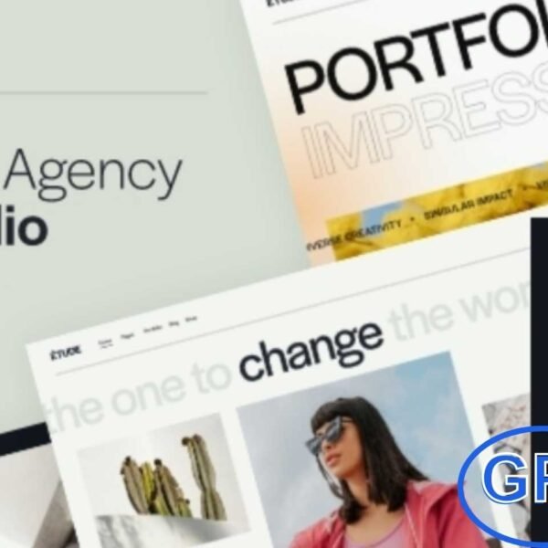 Etude – Creative Agency & Portfolio WordPress Theme Etude is a sleek and modern WordPress theme designed for creative professionals, agencies, and freelancers. Its clean design and versatile layout options make it easy to showcase your portfolio, projects, and creative work in a professional and stylish manner.