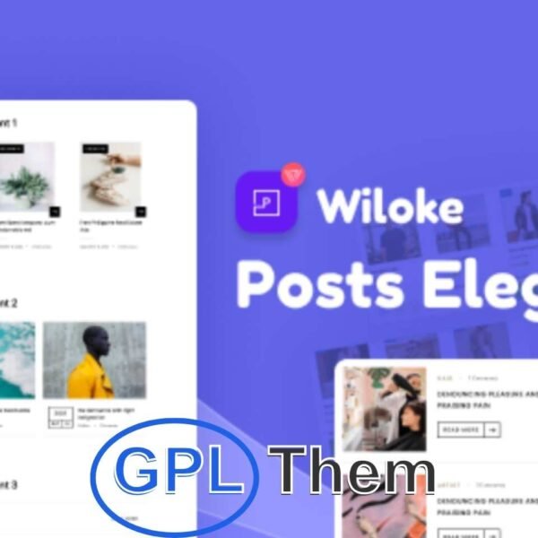Wiloke Post Elegant – Elementor Addon for Stunning Blog Layouts Wiloke Post Elegant Addon for Elementor is a powerful WordPress plugin designed to enhance the way you showcase your blog posts. Seamlessly integrating with Elementor, this addon lets you create visually stunning and highly engaging blog layouts that capture your visitors’ attention.