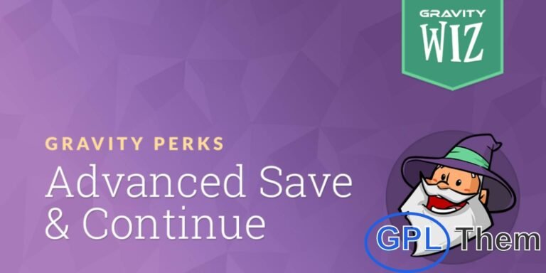 Gravity Perks Advanced Save & Continue – WordPress Plugin Enhance your Gravity Forms experience with Gravity Perks Advanced Save & Continue, a powerful WordPress plugin designed to improve form usability. This addon allows users to save their progress while filling out lengthy or complex forms and return later to continue exactly where they left off.