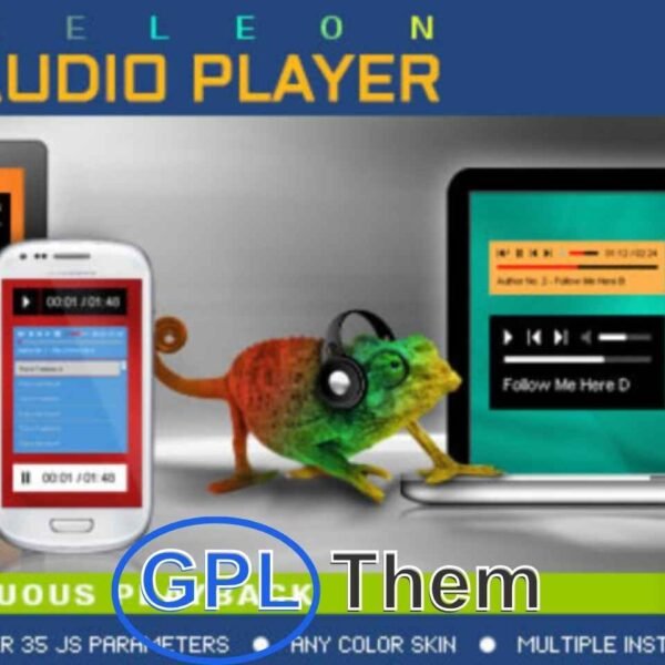 Chameleon Audio Player – WPBakery Page Builder Addon Chameleon Audio Player is a versatile and user-friendly audio player addon for WPBakery Page Builder. Designed for WordPress users, this plugin makes it easy to add and customize audio content on your website, enhancing the overall user experience.