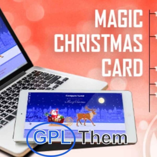 Magic Christmas Card with Animation – WordPress Plugin Bring the holiday spirit to your website with the Magic Christmas Card with Animation WordPress Plugin. This festive plugin allows you to display animated Christmas cards that delight your visitors and boost engagement.