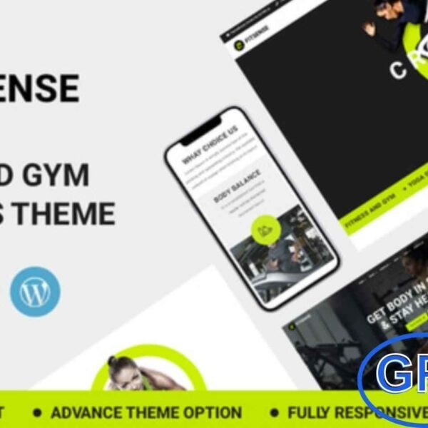 Fitsense – Gym & Fitness WordPress Theme Fitsense is a modern and professional WordPress theme designed for gyms, fitness centers, and personal trainers. With a clean and energetic design, it helps you create a powerful online presence for your fitness business.