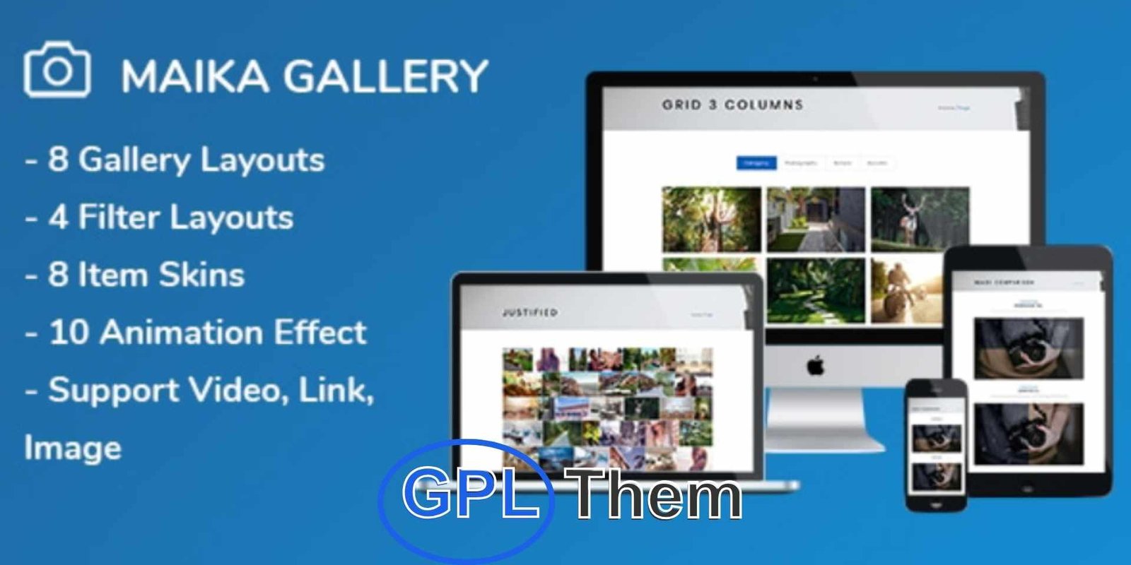 Maika – Gallery Plugin for WordPress Maika – WordPress Gallery Plugin for Stunning Visuals Transform your website’s galleries with the Maika Gallery Plugin for WordPress. Designed to replace basic and boring gallery layouts, Maika lets you create visually stunning galleries that captivate your audience.