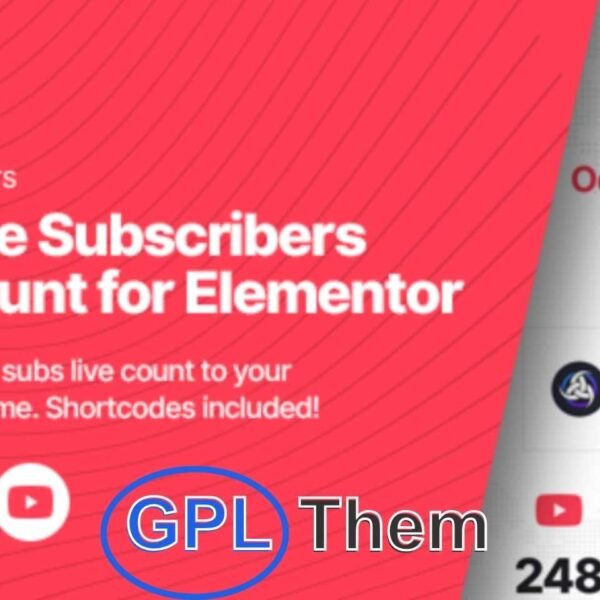 Struninn – YouTube Subscribers Live Count for WordPress Struninn is a powerful WordPress plugin that lets you display your YouTube subscriber count in real time. Perfect for content creators and bloggers, this plugin helps you track your channel’s growth directly from your website, keeping your audience engaged and informed.