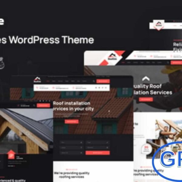 Roofsie – Roofing Services WordPress Theme Roofsie is a modern and professional WordPress theme designed exclusively for roofing businesses and contractors. With its clean and creative layout, it is perfect for showcasing roofing services such as installation, maintenance, renovation, and repair.