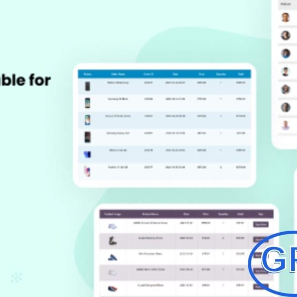Datalentor – Advanced DataTable for Elementor Datalentor is a powerful Elementor plugin that lets you create stunning and responsive data tables without any coding skills. Featuring a versatile collection of multipurpose data table designs, it’s perfect for a wide range of websites, from small blogs to large eCommerce projects.