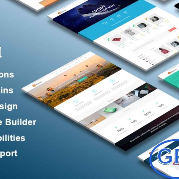 Amazia – Multipurpose WordPress Theme Amazia is a fully responsive and highly customizable multipurpose WordPress theme developed by Cometor. Designed with flexibility in mind, it offers 10+ homepage layouts and 30+ inner pages, including portfolio and blog templates, to suit any business need.