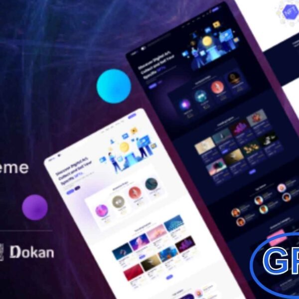 Niftric – NFT Marketplace WordPress Theme Niftric is a powerful and modern NFT Marketplace WordPress Theme designed for creating multi-vendor platforms. With this theme, you can easily build a fully functional marketplace where creators and vendors can showcase and sell their digital assets, products, and services.