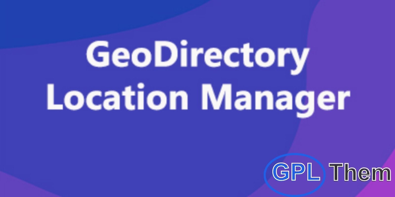 GeoDirectory Location Manager – WordPress Plugin GeoDirectory Location Manager – WordPress Plugin Expand your directory’s reach globally with GeoDirectory Location Manager. This powerful WordPress plugin lets you create unlimited locations for your listings, helping you build a comprehensive and worldwide directory.