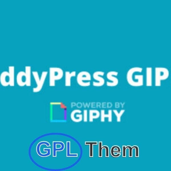BuddyPress Giphy – WordPress Plugin for GIF Sharing BuddyPress Giphy is a fun and engaging WordPress plugin that lets your site users share GIF images directly in BuddyPress activity streams and comments via GIPHY. Enhance user interaction and make your community more lively with this easy-to-use plugin.